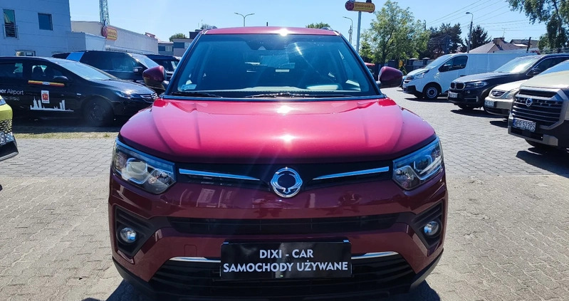 SsangYong Tivoli cena 74900 przebieg: 61000, rok produkcji 2021 z Suchedniów małe 407